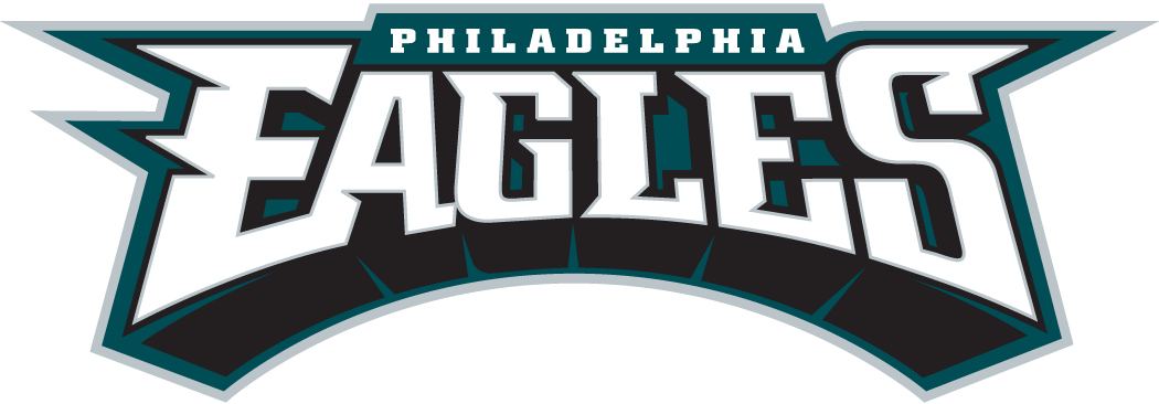 Philadelphia Eagles 1996-Pres Wordmark Logo iron on tranfers for clothing